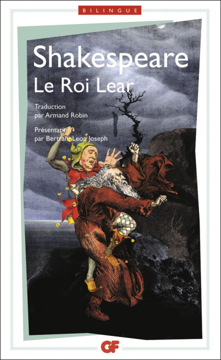 Knjiga Le Roi Lear (traduction de Armand Robin) Shakespeare