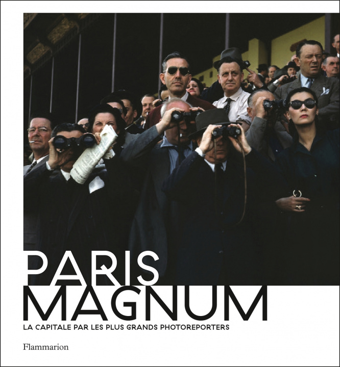 Kniha Paris Magnum Magnum Photos