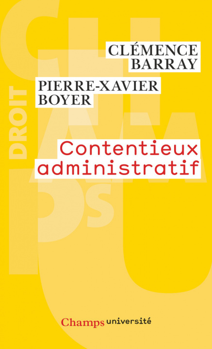 Книга Contentieux administratif Boyer