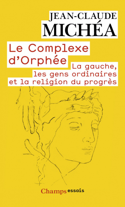 Knjiga Le Complexe d'Orphée Michéa
