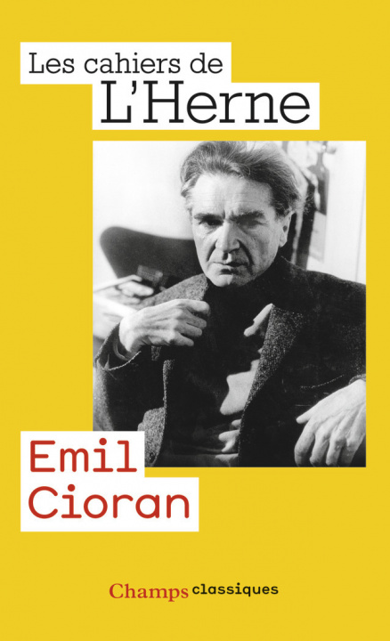 Książka Emil Cioran Les Cahiers de l'Herne