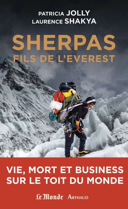 Kniha Sherpas, fils de l'Everest Jolly