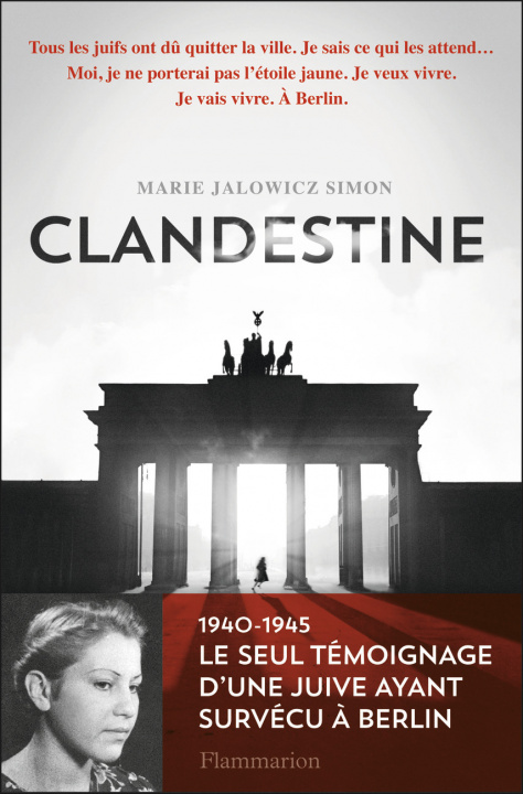Knjiga Clandestine Jalowicz