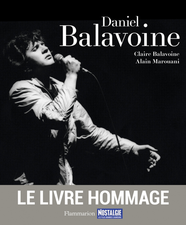 Book Daniel Balavoine Balavoine