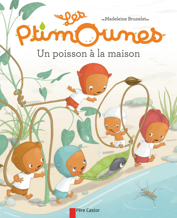 Knjiga Un poisson à la maison Brunelet