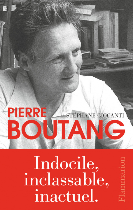 Boek Pierre Boutang Giocanti