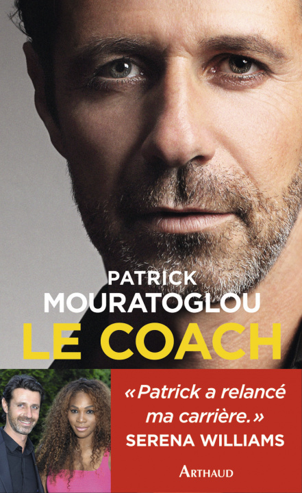 Kniha Le coach Mouratoglou