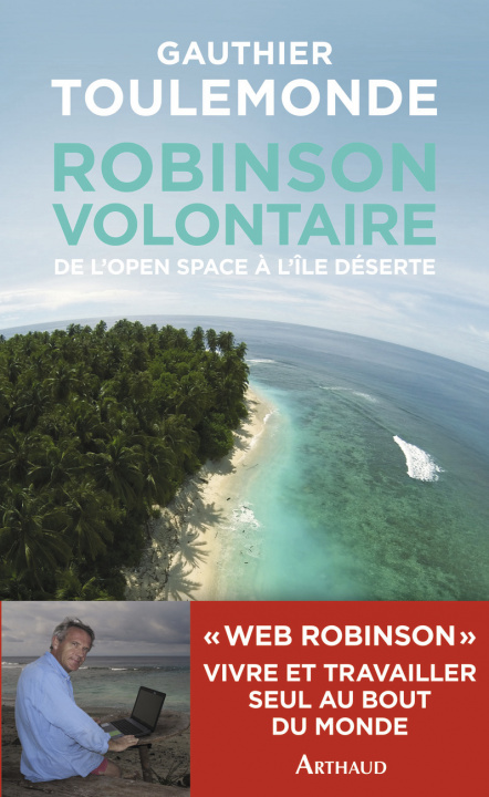 Kniha Robinson volontaire Toulemonde