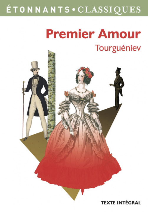 Knjiga Premier Amour Tourguéniev
