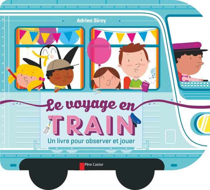 Knjiga Le Voyage en train Siroy