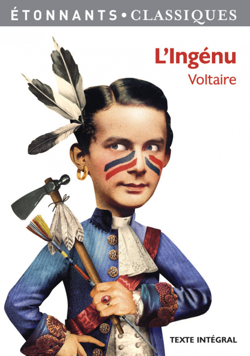Knjiga L'Ingénu Voltaire