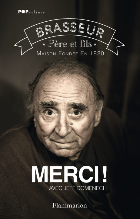 Livro Merci ! Brasseur