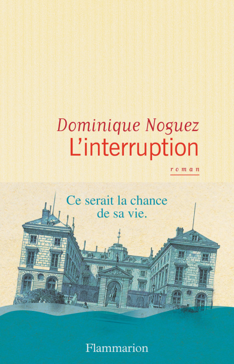 Knjiga L'interruption Noguez