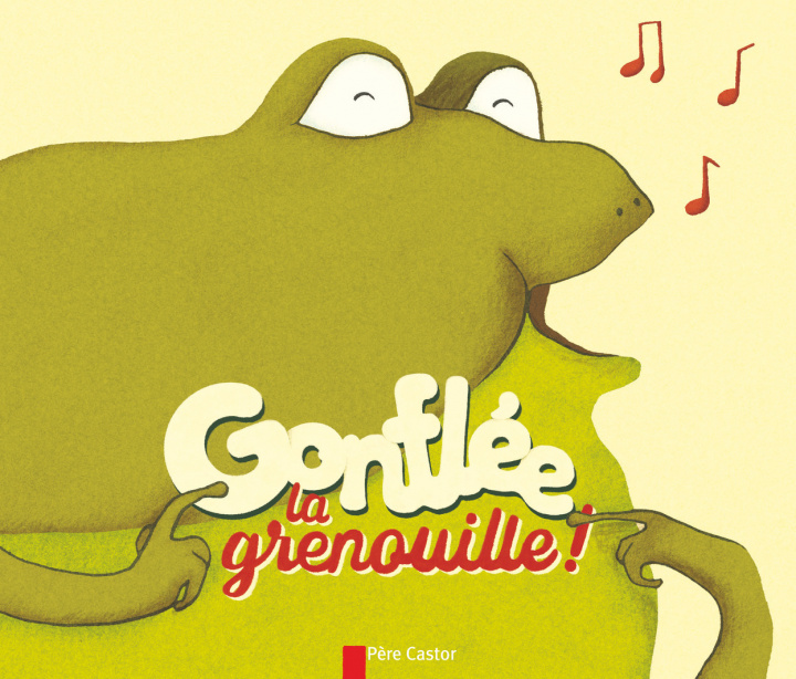 Knjiga Gonflée la grenouille! Zemanel