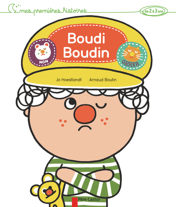 Knjiga Boudi-boudin Hoestlandt