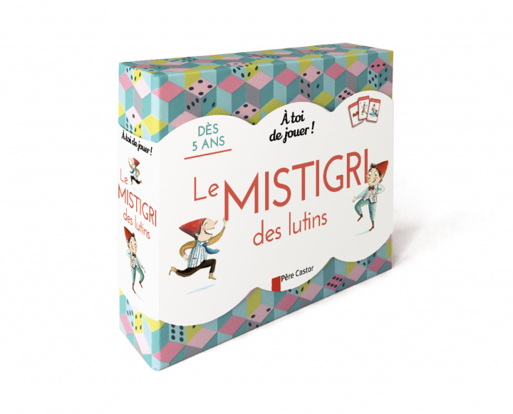 Gra/Zabawka Le Mistigri des lutins Grimm