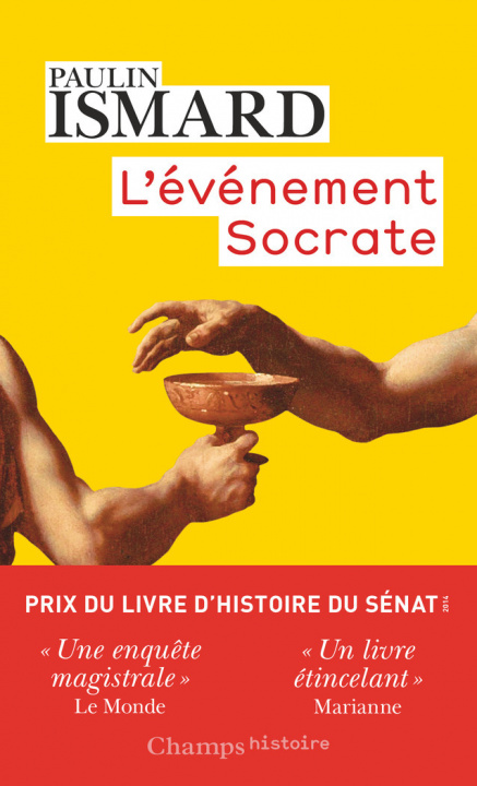 Boek L'Événement Socrate Ismard