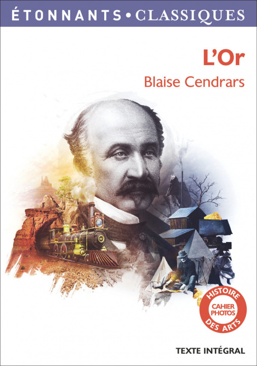 Boek L'Or Cendras