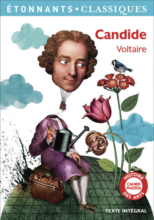 Knjiga Candide Voltaire