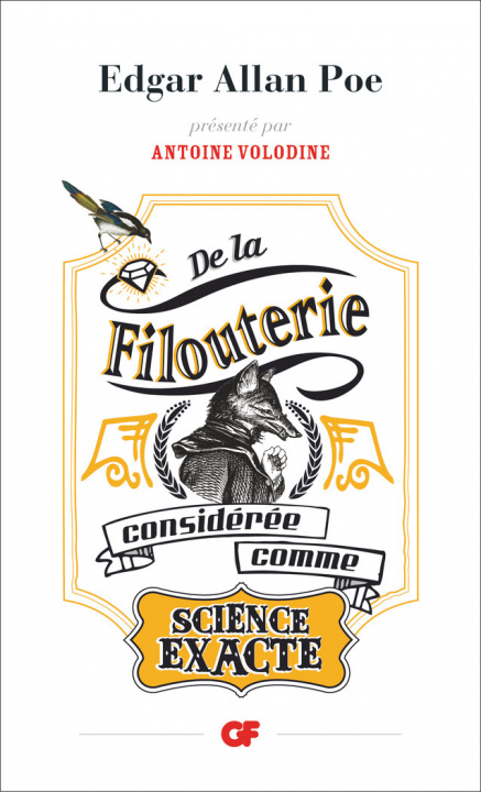 Knjiga De la filouterie considérée comme science exacte Poe