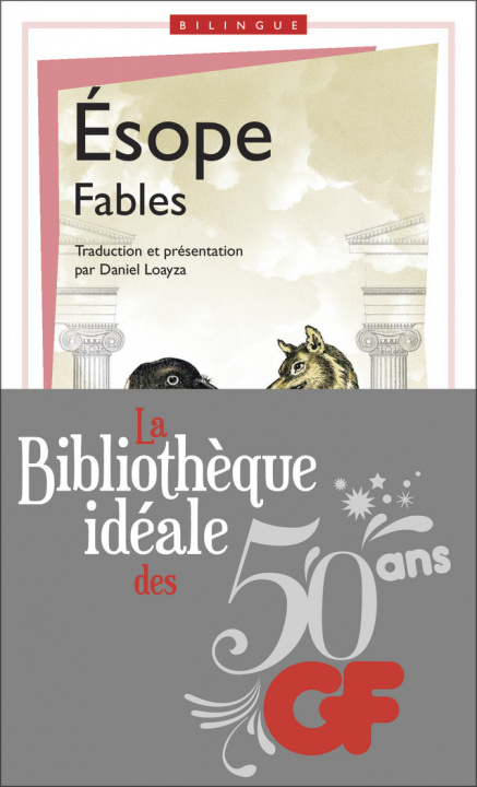 Knjiga Fables Ésope