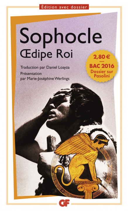 Knjiga Œdipe Roi Sophocle