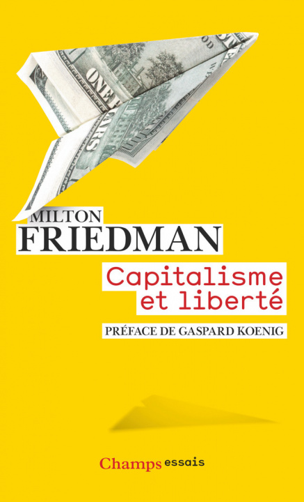 Kniha Capitalisme et liberté Friedman