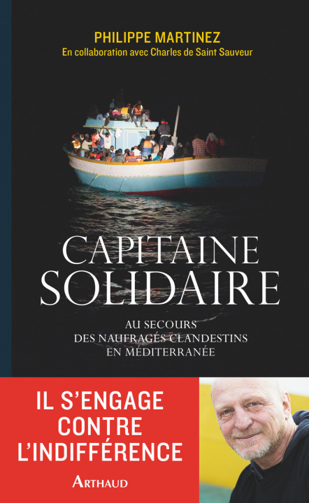 Knjiga Capitaine solidaire Martinez