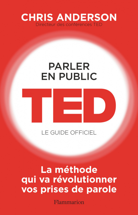 Kniha Parler en public : TED - Le guide officiel Anderson