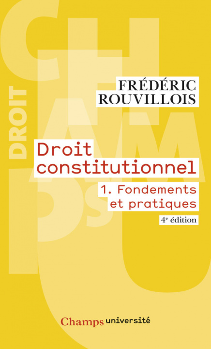 Buch Fondements et pratiques Rouvillois