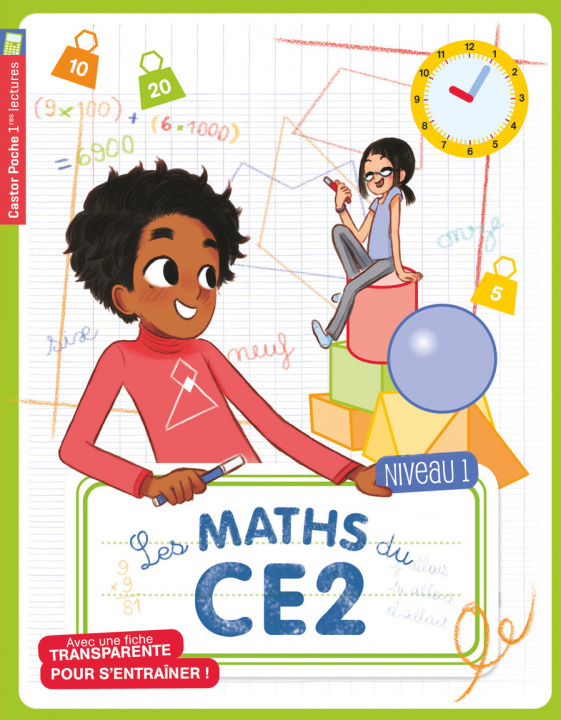 Knjiga Les maths du CE2 Laforgue
