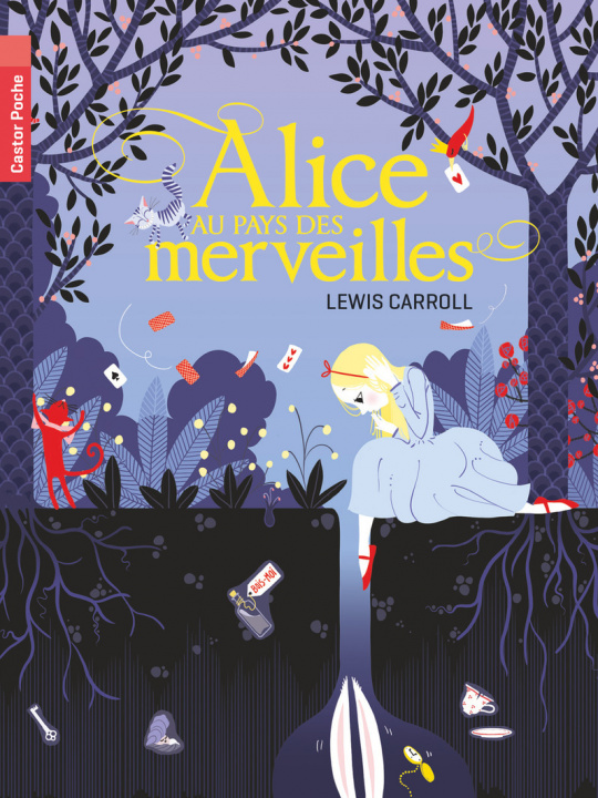 Kniha Alice au pays des merveilles Carroll