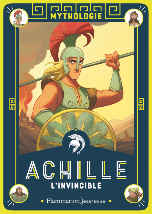 Buch Achille l'invincible Laffon