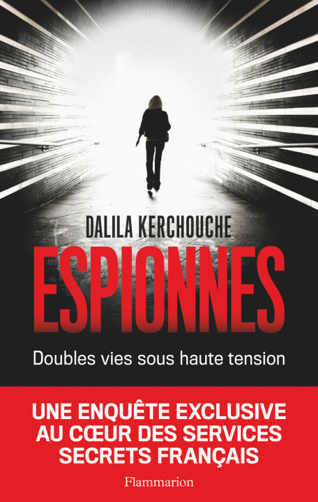 Knjiga Espionnes Kerchouche