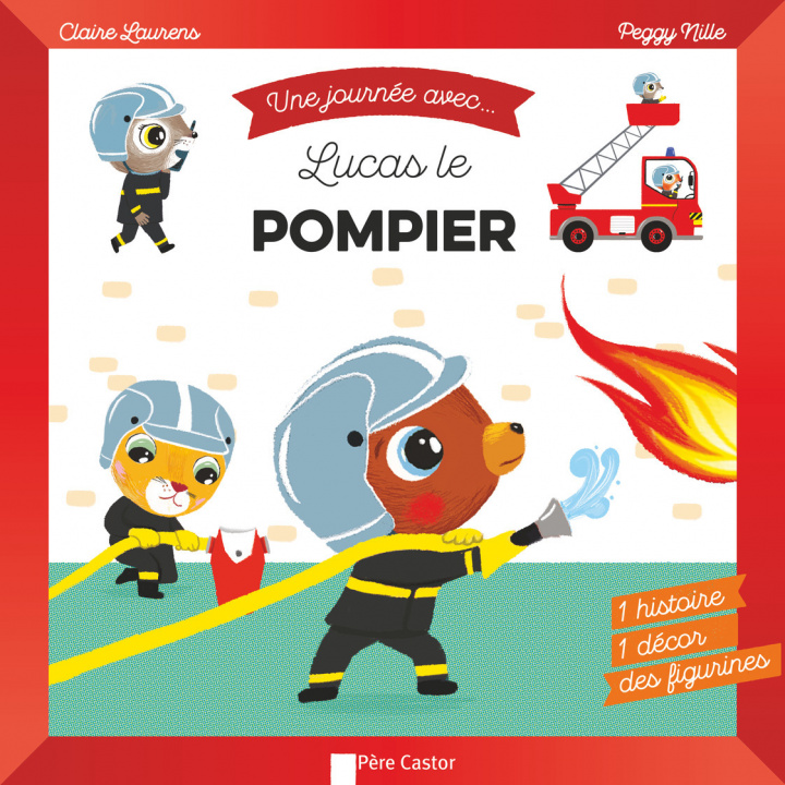 Knjiga Lucas le pompier Laurens