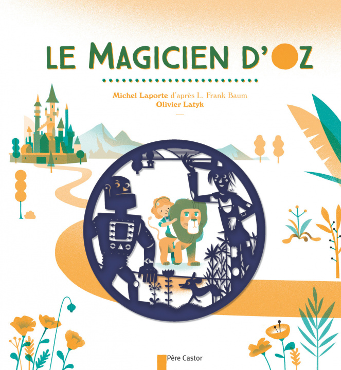 Libro Le Magicien d'Oz Laporte