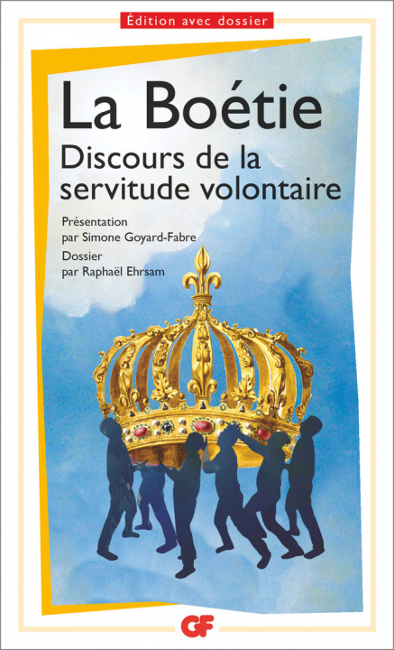 Carte Discours sur la servitude volontaire La Boétie
