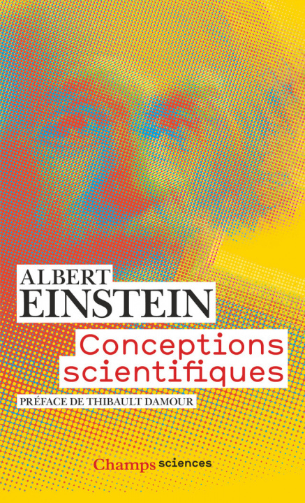 Kniha Conceptions scientifiques Einstein