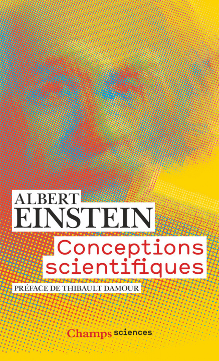 Knjiga Conceptions scientifiques Einstein
