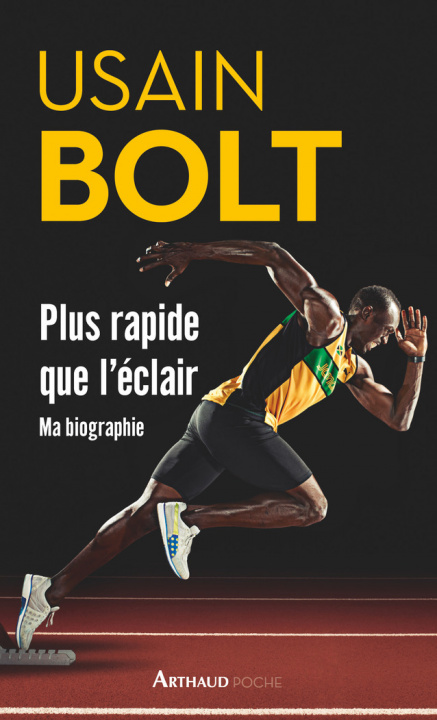 Könyv Plus rapide que l'éclair Bolt