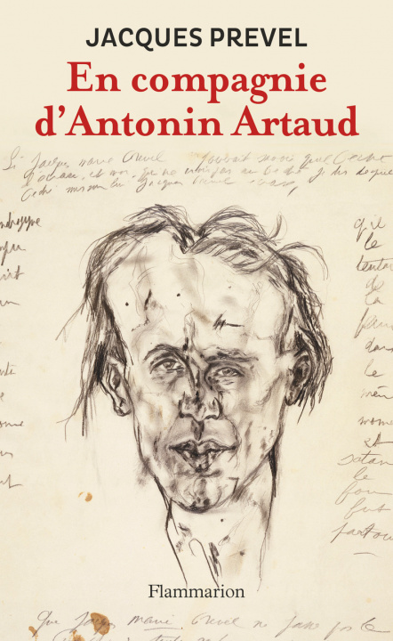 Könyv En compagnie d'Antonin Artaud Prevel