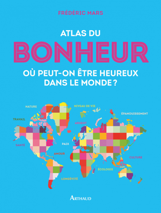 Buch Atlas du bonheur Mars