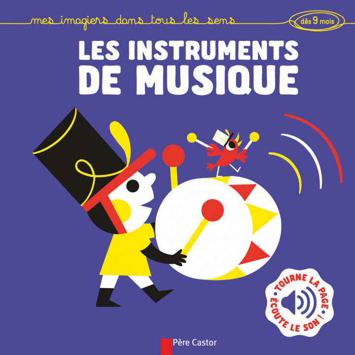 Kniha Les instruments de musique Dexet