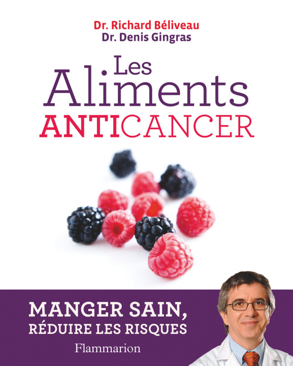 Kniha Les aliments anticancer Beliveau
