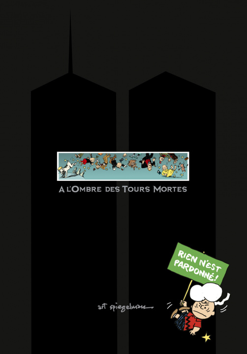 Libro À l'Ombre des Tours Mortes Spiegelman
