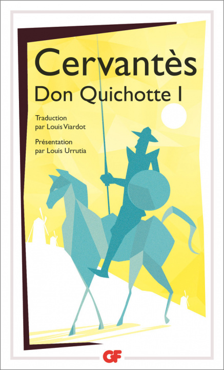 Książka Don Quichotte Cervantès