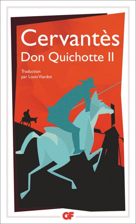 Kniha Don Quichotte Cervantès