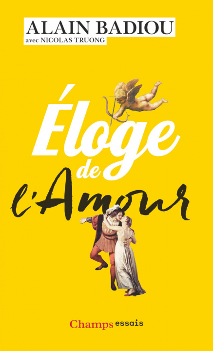 Könyv Éloge de l'amour Badiou