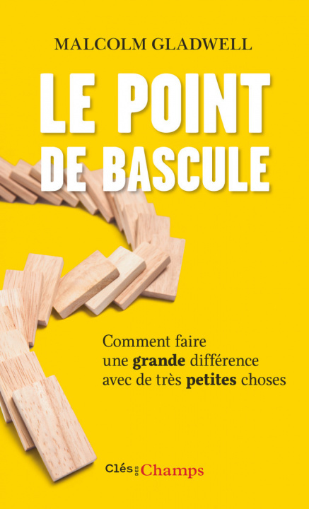 Carte Le Point de bascule Gladwell
