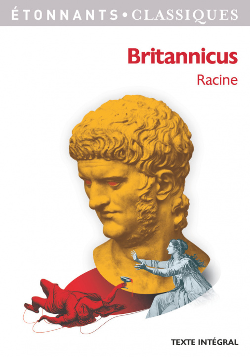 Knjiga Britannicus Racine